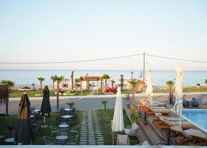 Havana Case de vacanță Leptokarya (Pieria)